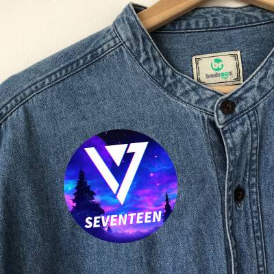 پچ حرارتی  seventeen logo 3