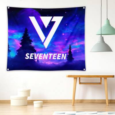 دراپ بنر seventeen logo 3