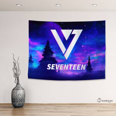 بک دراپ seventeen logo 3