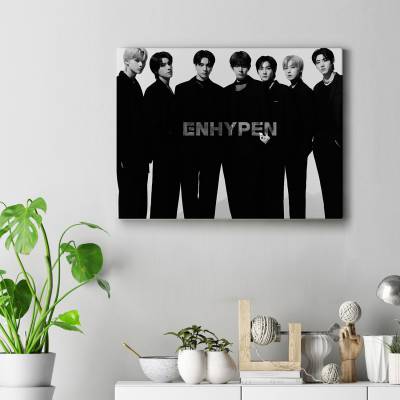 تابلو کنواس (بوم) enhypen dimension answer