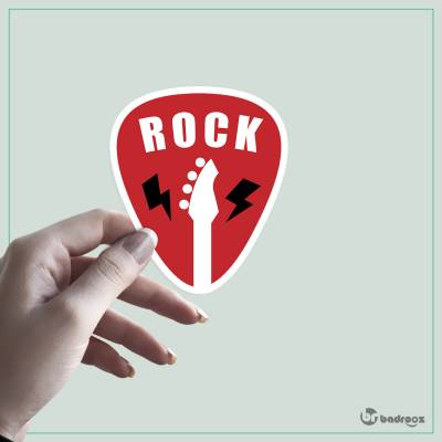 استیکر Rock Music 19