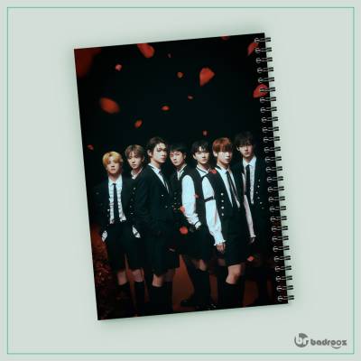دفتر یادداشت enhypen dark blood