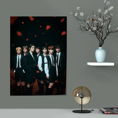 پوستر سیلک enhypen dark blood