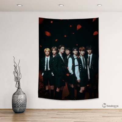 بک دراپ enhypen dark blood