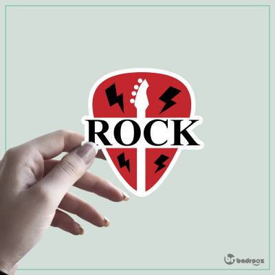 استیکر Rock Music 24