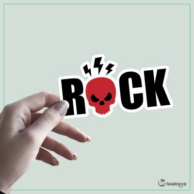 استیکر Rock Music 25