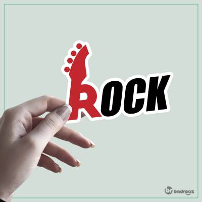 استیکر Rock Music 26