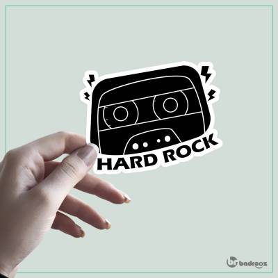 استیکر Rock Music 27