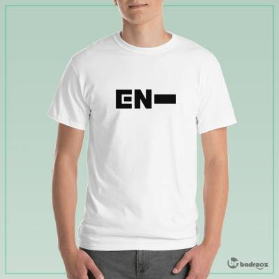 تی شرت مردانه enhypen logo