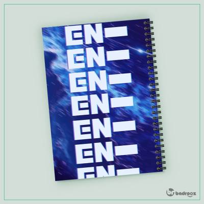 دفتر یادداشت enhypen 4