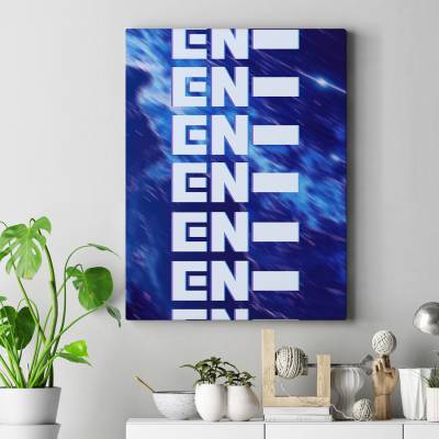 تابلو کنواس (بوم) enhypen 4