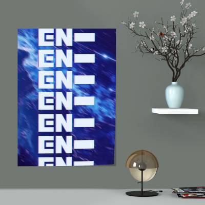 پوستر سیلک enhypen 4