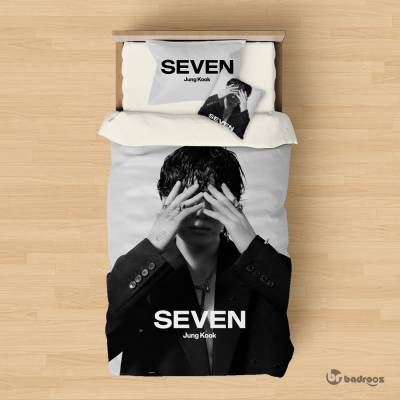روتختی یک نفره jungkook seven