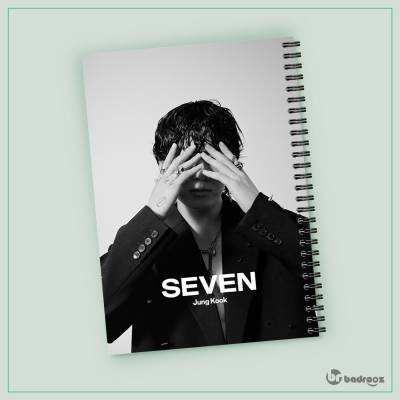 دفتر یادداشت jungkook seven