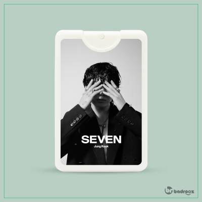 عطرجیبی jungkook seven