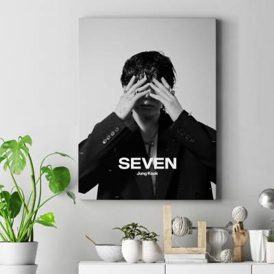 تابلو کنواس (بوم) jungkook seven