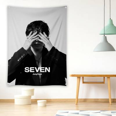 دراپ بنر jungkook seven