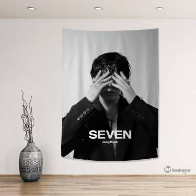 بک دراپ jungkook seven