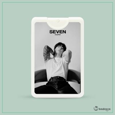 عطرجیبی jeon jungkook seven