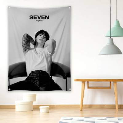 دراپ بنر jeon jungkook seven