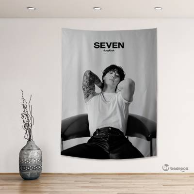 بک دراپ jeon jungkook seven