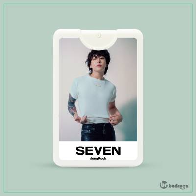 عطرجیبی jungkook seven teaser