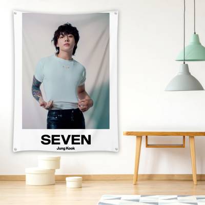 دراپ بنر jungkook seven teaser