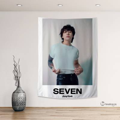 بک دراپ jungkook seven teaser
