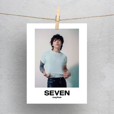 پولاروید jungkook seven teaser