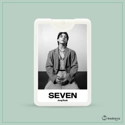 عطرجیبی jungkook seven 2