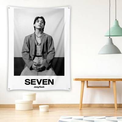 دراپ بنر jungkook seven 2