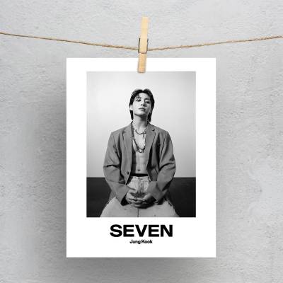 پولاروید jungkook seven 2