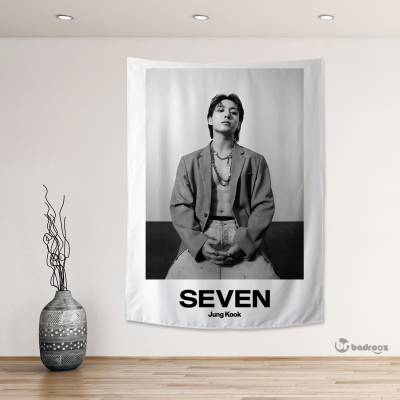بک دراپ jungkook seven 2