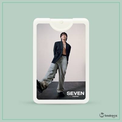 عطرجیبی jungkook bts seven