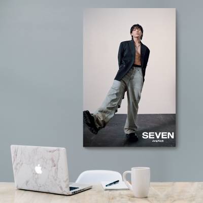 شاسی  jungkook bts seven