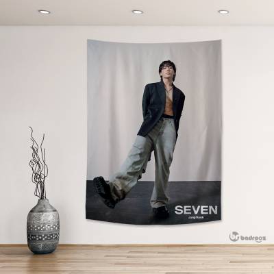 بک دراپ jungkook bts seven