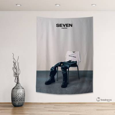 بک دراپ jungkook bts seven 2