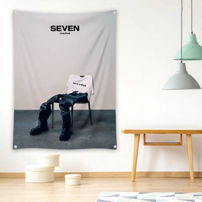 دراپ بنر jungkook bts seven 2