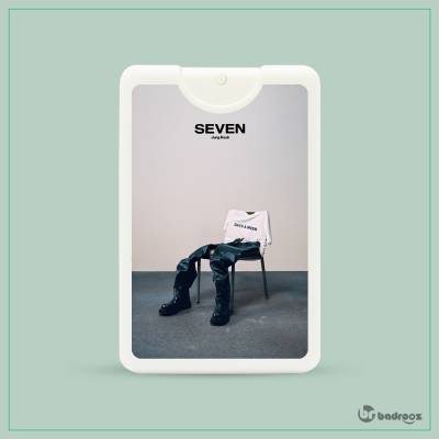 عطرجیبی jungkook bts seven 2