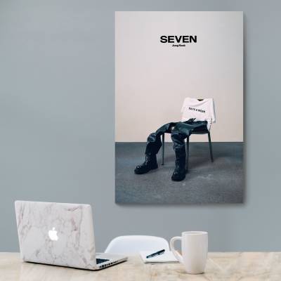 شاسی  jungkook bts seven 2