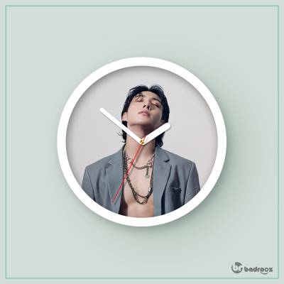 ساعت دیواری  bts jungkook seven