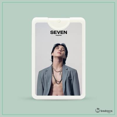 عطرجیبی bts jungkook seven