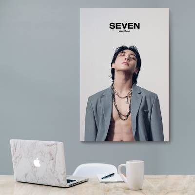 شاسی  bts jungkook seven