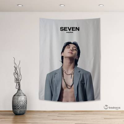 بک دراپ bts jungkook seven