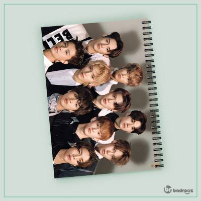 دفتر یادداشت NCT 127 Regulate