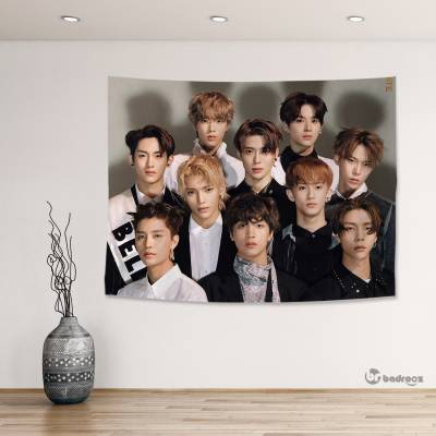 بک دراپ NCT 127 Regulate