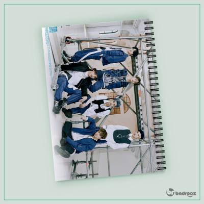 دفتر یادداشت nct dream ridin