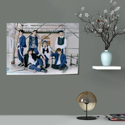 پوستر سیلک nct dream ridin