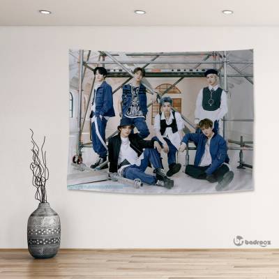 بک دراپ nct dream ridin