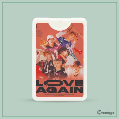 عطرجیبی nct dream  love again
